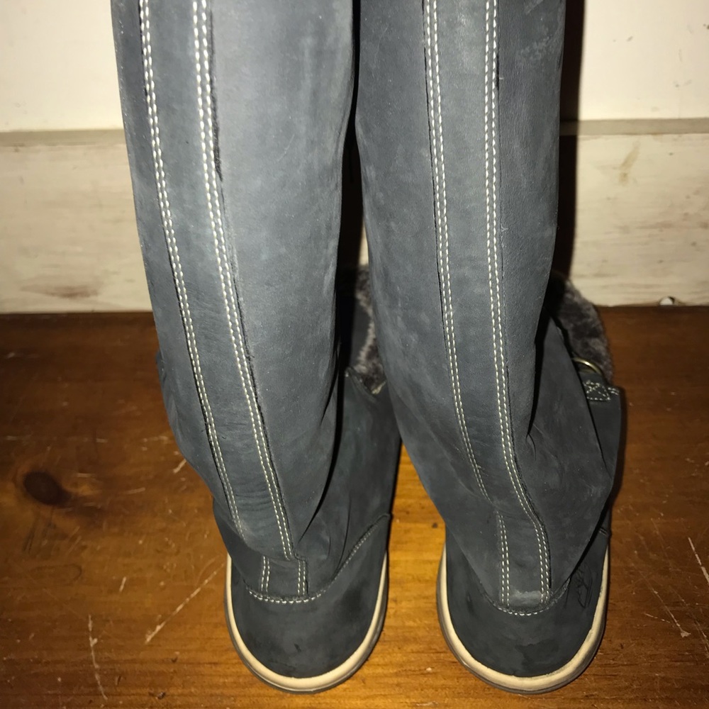 Women’s Timberland Kickadilla Black Suede Boots - Picture 5 of 8